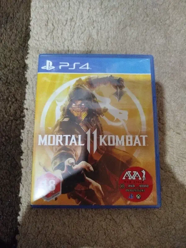 mortal kombat 11 بازی ps4|کنسول، بازی ویدئویی و آنلاین|رودسر, |دیوار