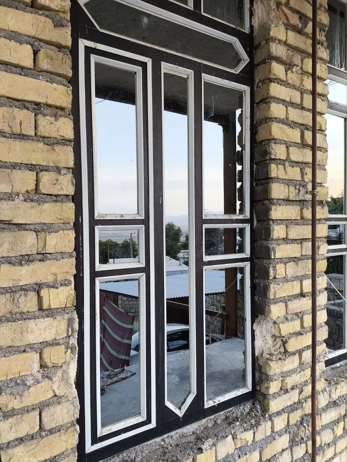 درب و پنجره آلومینیم|مصالح و تجهیزات ساختمان|هلیلان, |دیوار