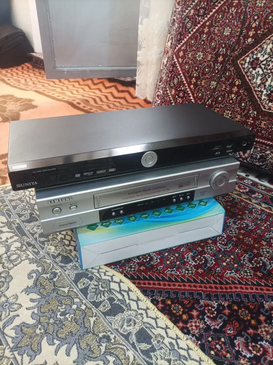 دستگاه سی دی|پخش‌کننده DVD و ویدیو|خرمدره, |دیوار