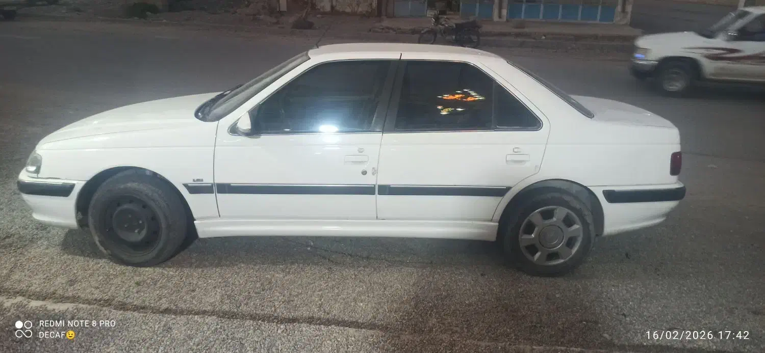 پارس TU5|خودرو سواری و وانت|جیرفت, |دیوار