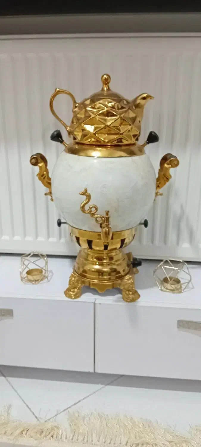 سماور سه کاره البرز|سماور، چای‌ساز، قهوه‌ساز|بیرجند, |دیوار