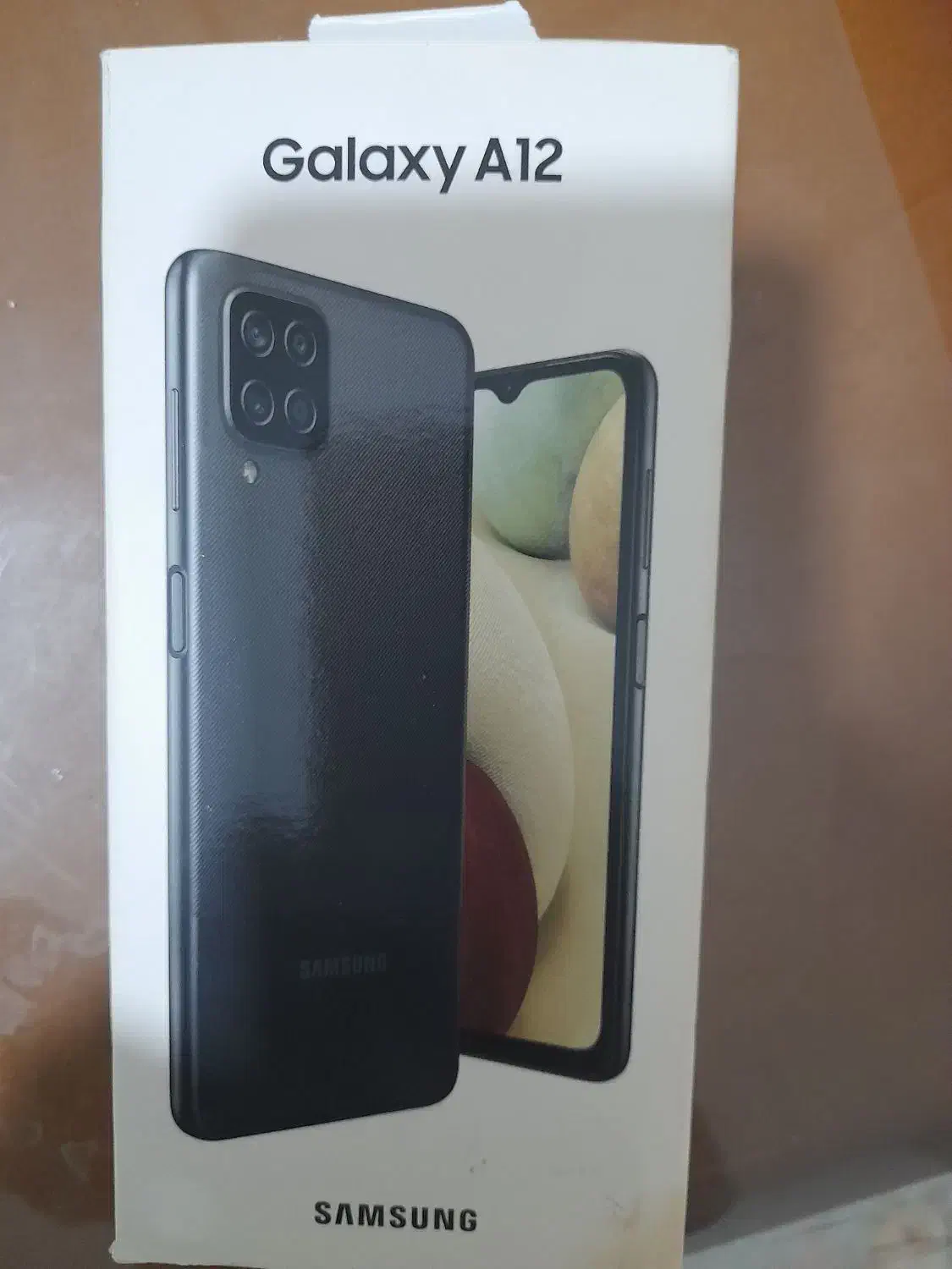 گوشی سامسونگ a12 مشکی|موبایل|کرج, احدآباد|دیوار