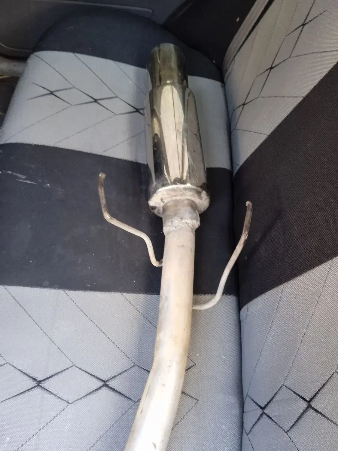 منبع اگزوز هاوارد  ایران خودرو|قطعات یدکی و لوازم جانبی|بهارستان, |دیوار