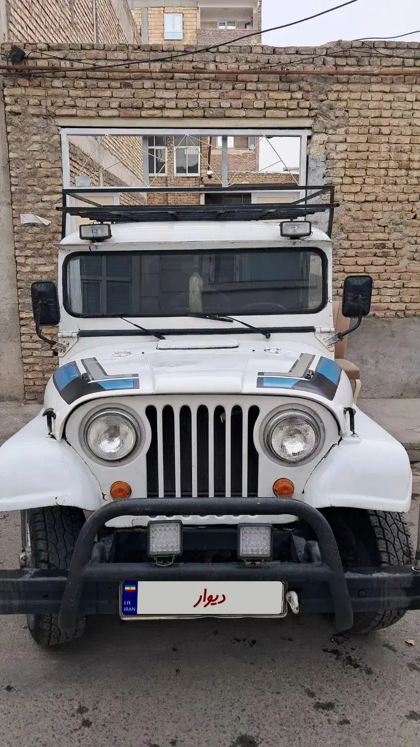 جیپ گالانت مدل ۷۱|خودرو کلاسیک|میاندوآب, |دیوار