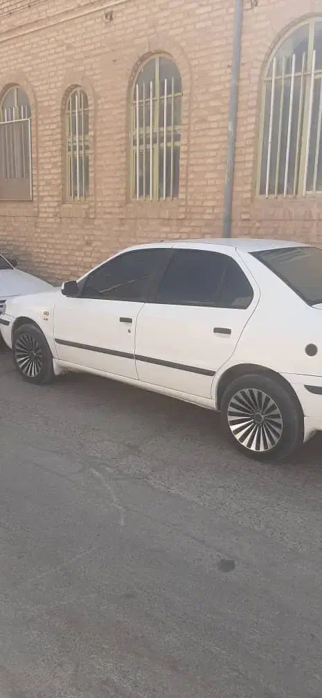 سمند ال ایکس مدل ۹۵|خودرو سواری و وانت|اردکان, |دیوار