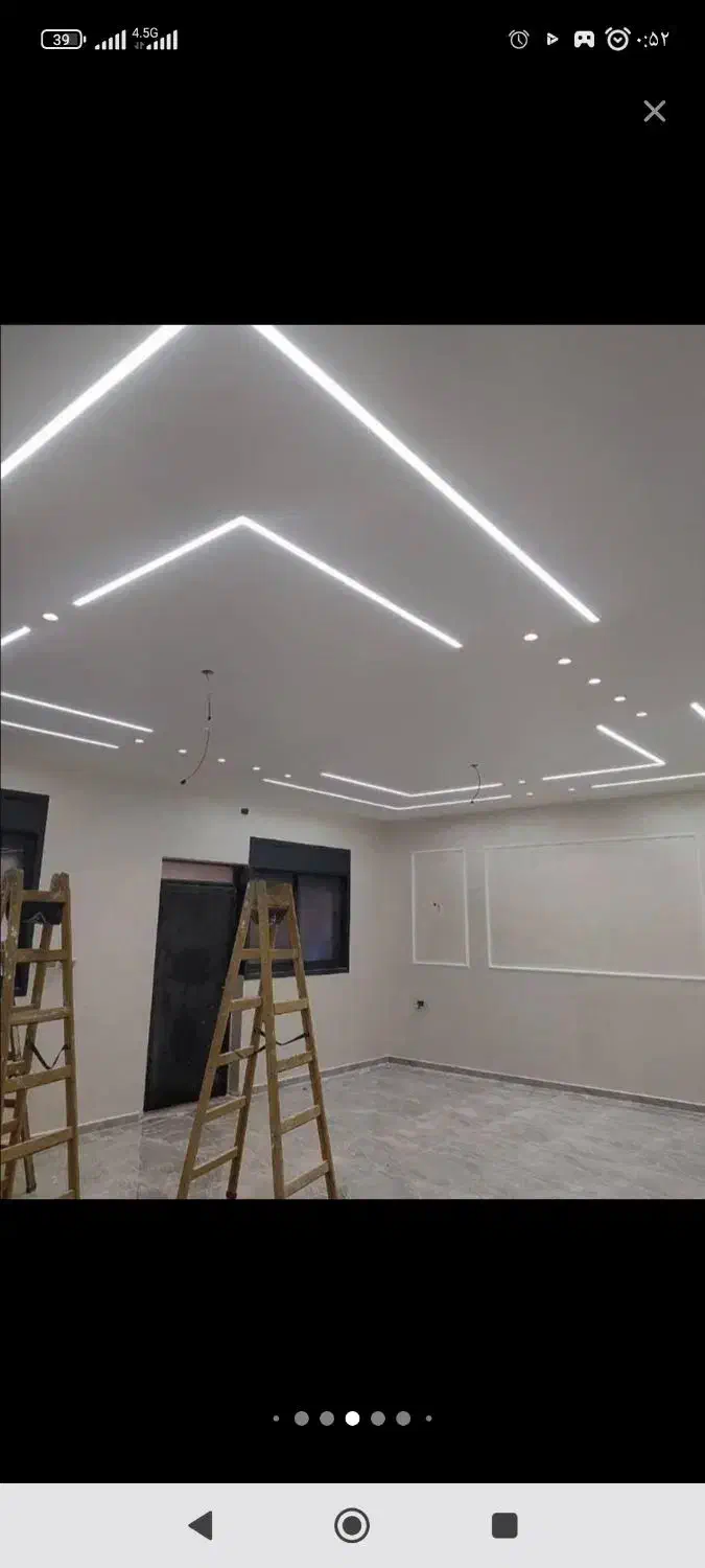 سقف کاذب کناف پی وی سی دیوار پوش تایل60در60|خدمات پیشه و مهارت|کرمانشاه, |دیوار