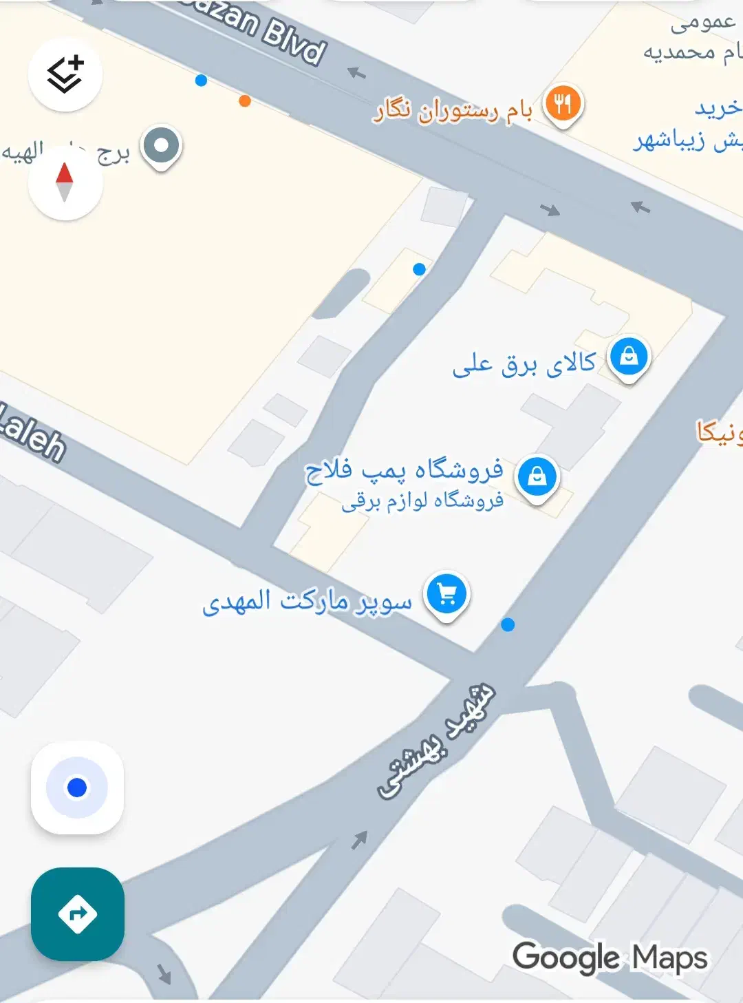 مغازه ۶۵ متری|فروش مغازه و غرفه|محمدیه-قزوین, |دیوار