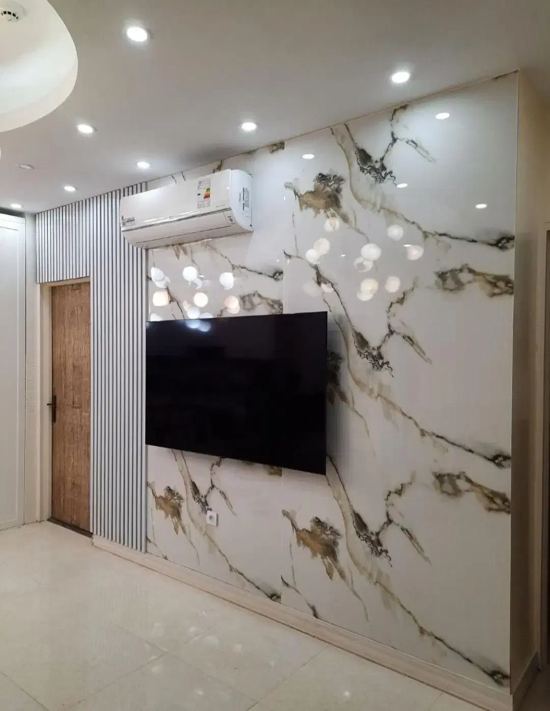 ماربلشیت دکوراسیون فلوراصدر چغادک ماربل شیت بوشهر|مصالح و تجهیزات ساختمان|چغادک, |دیوار