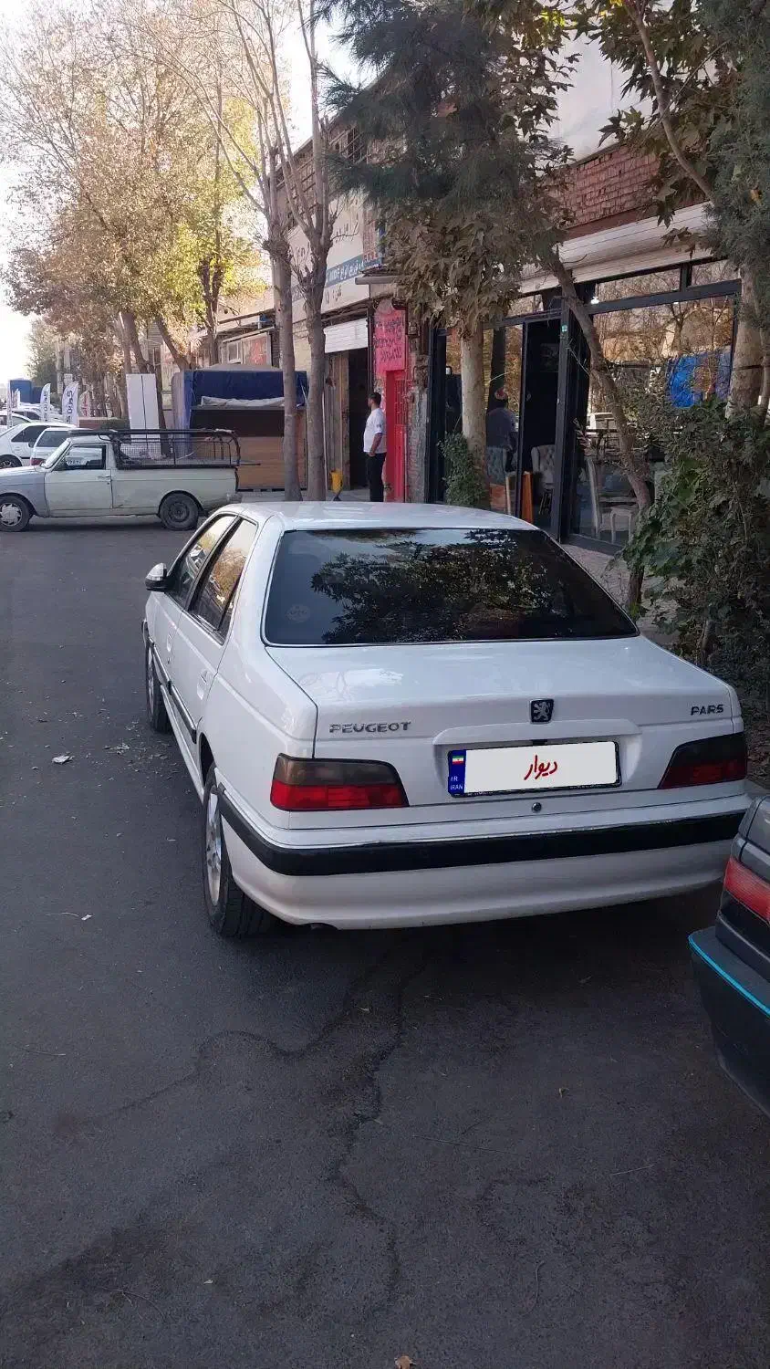 پژو پارس موتور جدید مدل ۱۴۰۱|خودرو سواری و وانت|چهاردانگه (تهران), |دیوار