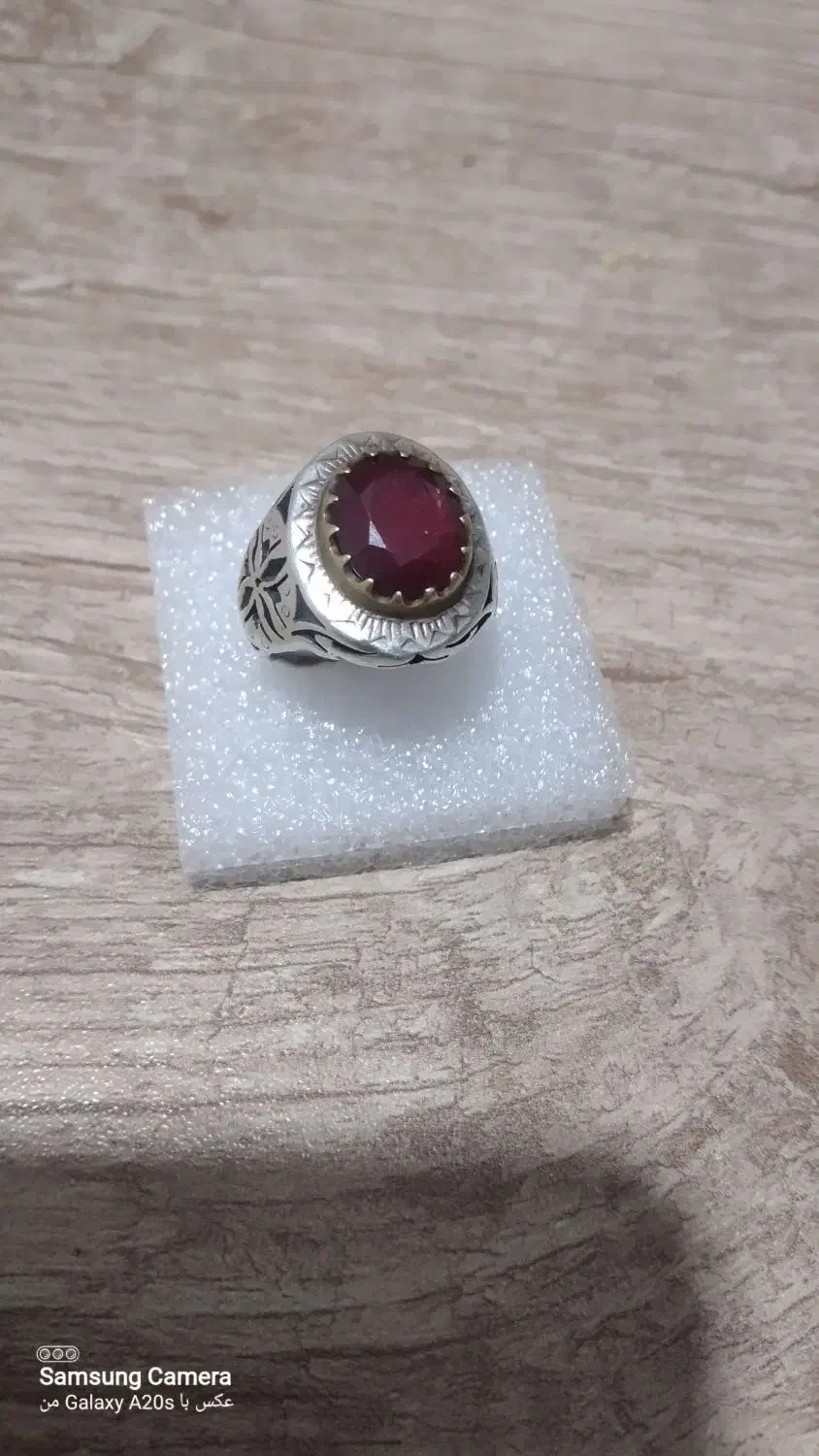 انگشتر یاقوت|جواهرات|کرمان, |دیوار