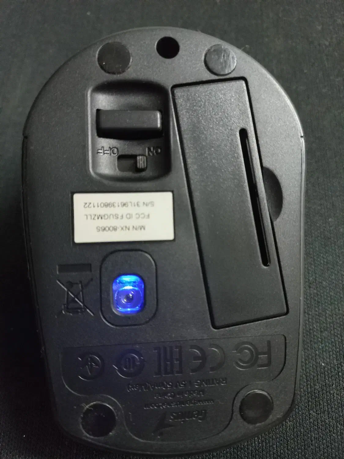 موس سایلنت جنیوس|قطعات و لوازم جانبی رایانه|فومن, |دیوار