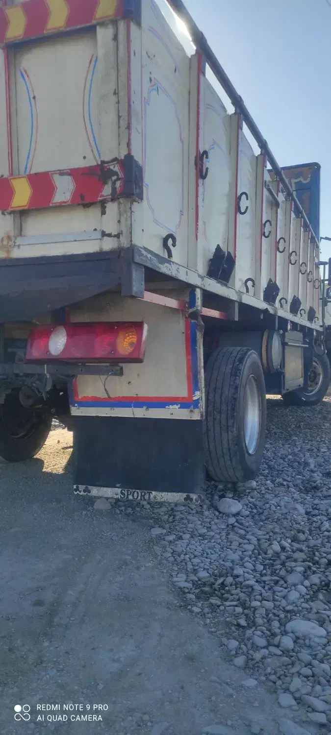 الوند 6تن مدل 93|خودرو سنگین|ایرانشهر, |دیوار