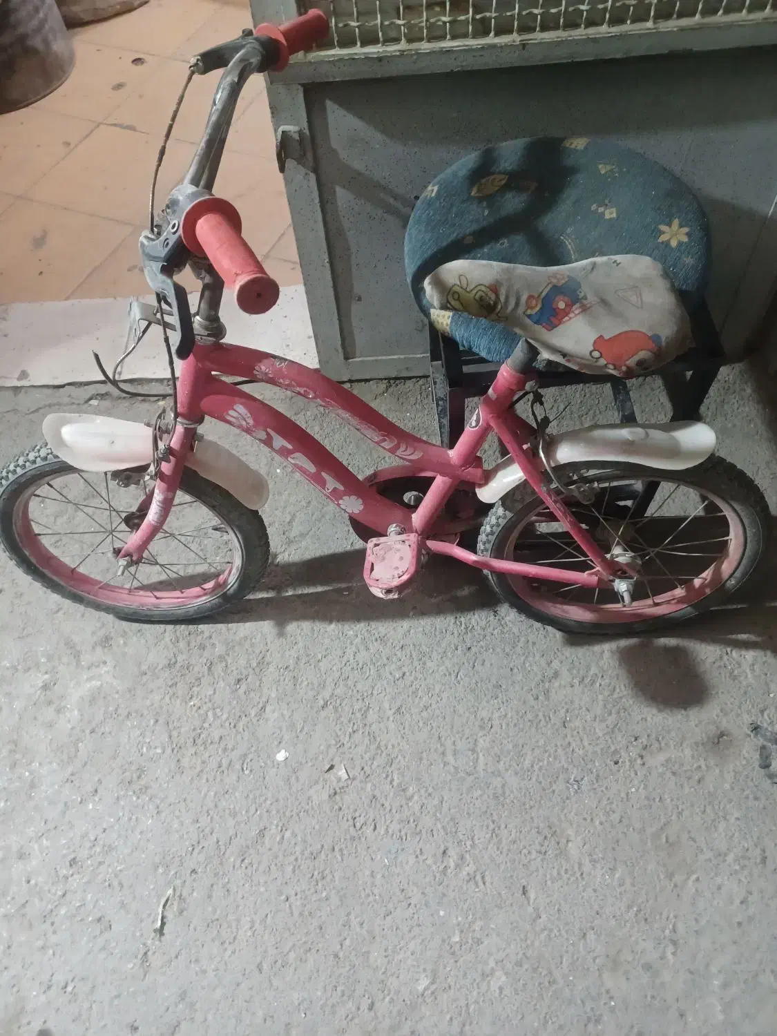 دوچرخه سایز۱۴سالم تایرتیوپ نو|دوچرخه، اسکیت، اسکوتر|اصفهان, کساره|دیوار