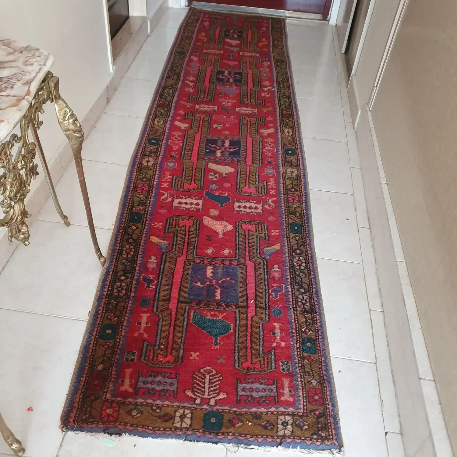 فرش کناره دستباف .یک در سه متر|فرش|فردیس, منظریه|دیوار