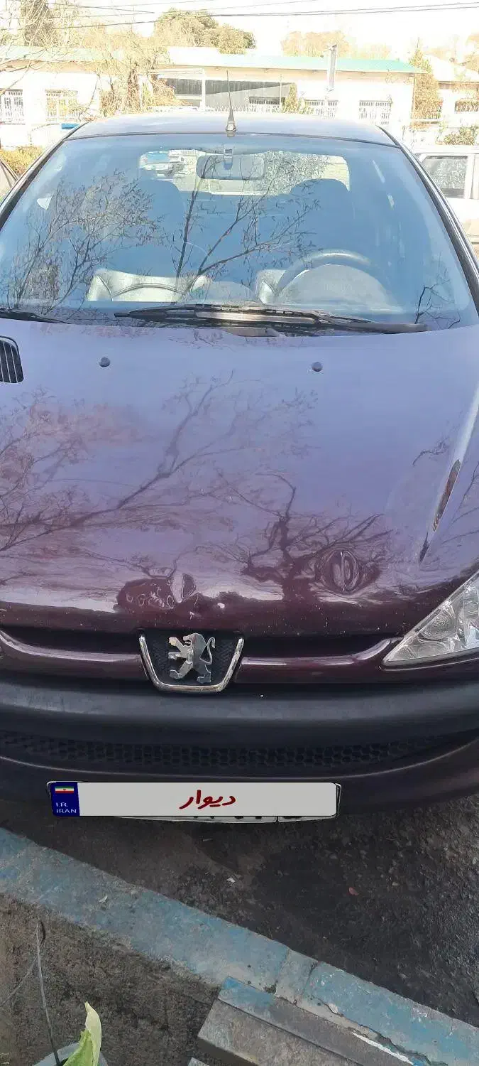 پژو ۲۰۶sd|خودرو سواری و وانت|تهران, جوادیه تهرانپارس|دیوار