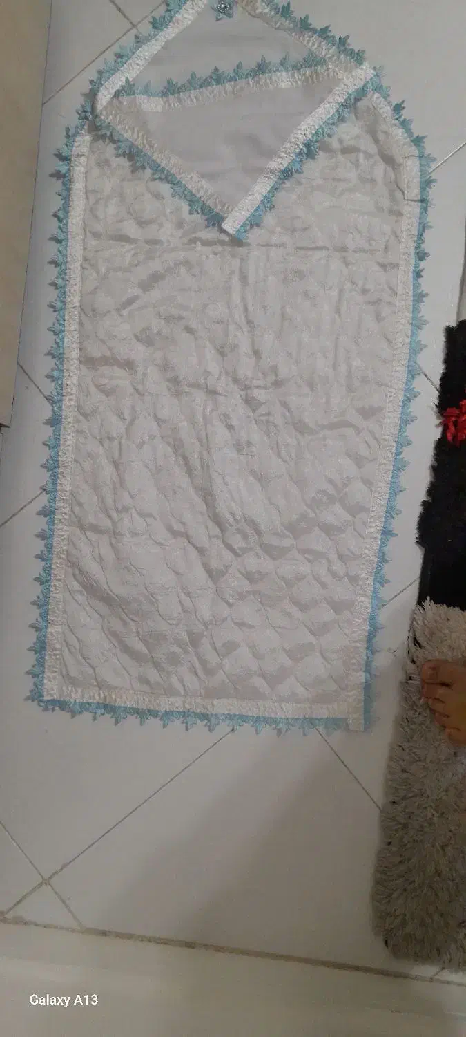 چادر مشکی ومادر جشن تکلیف در حد نو|لباس|مشهد, نکاح|دیوار