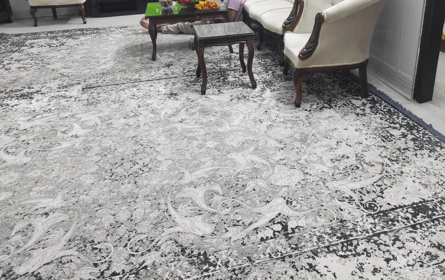 فرش در حد بسیار نو|فرش|قم, کیوانفر|دیوار