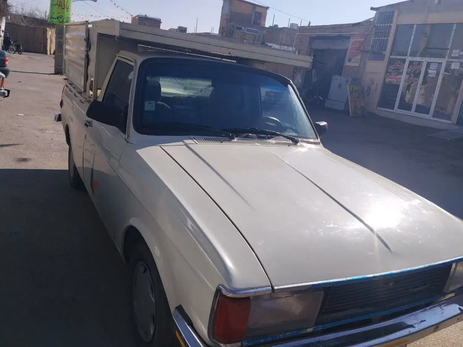 وانت پیکان 86تمیز|خودرو سواری و وانت|خمینی‌شهر, |دیوار