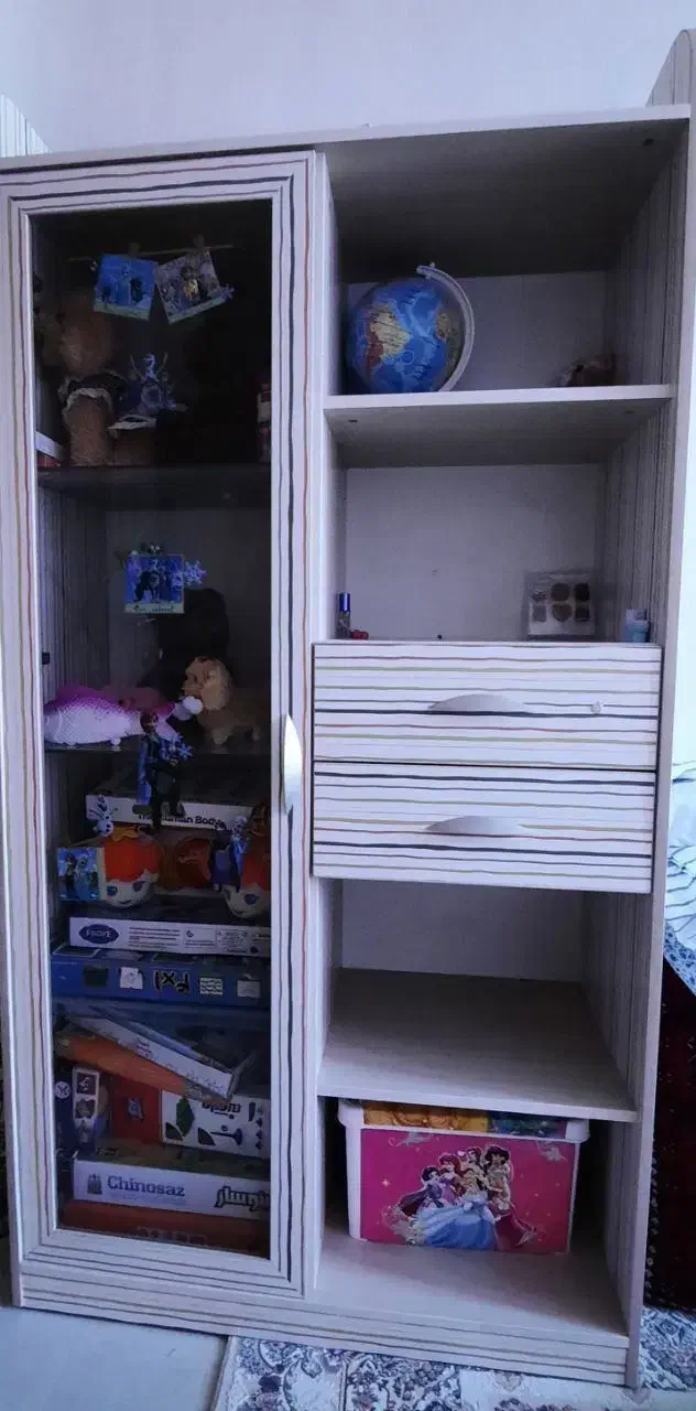 سرویس خواب کودک|تخت و سرویس خواب|گلبهار, شهر جدید گلبهار|دیوار