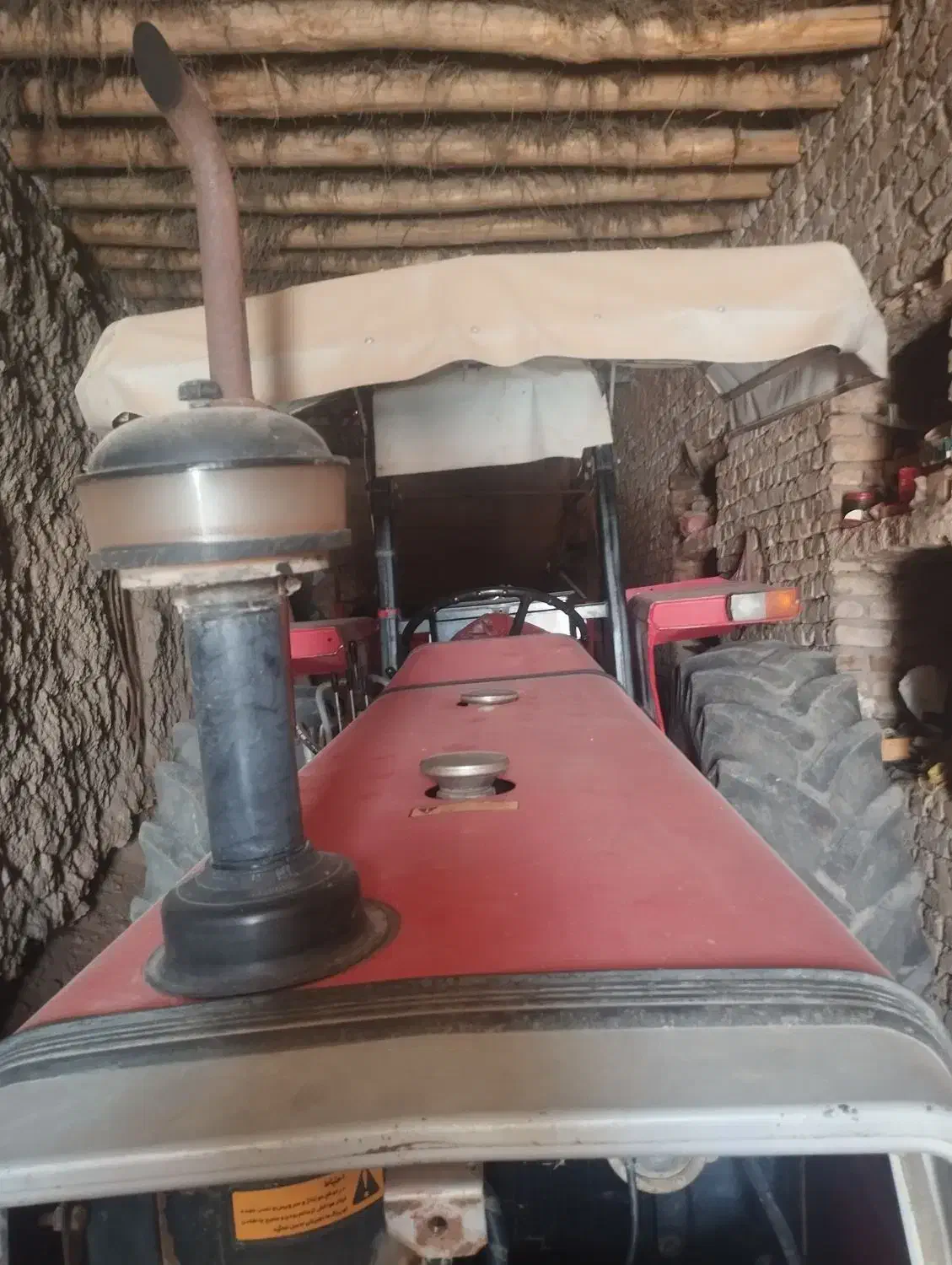 تراکتور ۲۸۵ کم کارمدل۸۶ زیرخاکی|خودرو سنگین|قائن, |دیوار