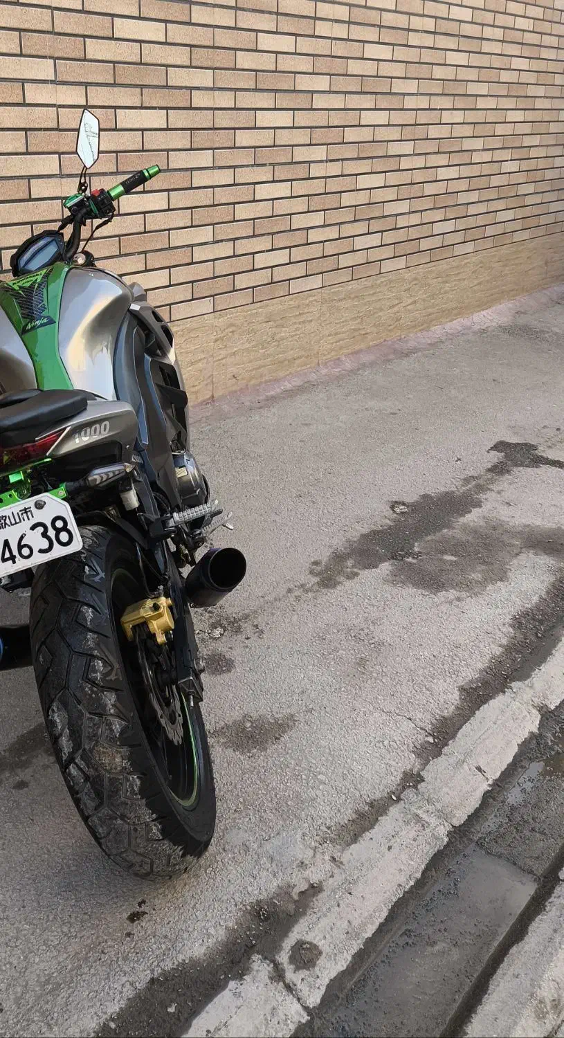 موتور طرح زد 1000|موتورسیکلت|فلاورجان, |دیوار