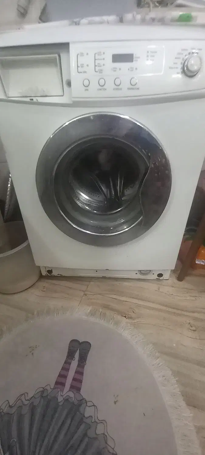 لباسشویی ۵ کیلویی|ماشین لباسشویی و خشککن لباس|لنگرود, |دیوار