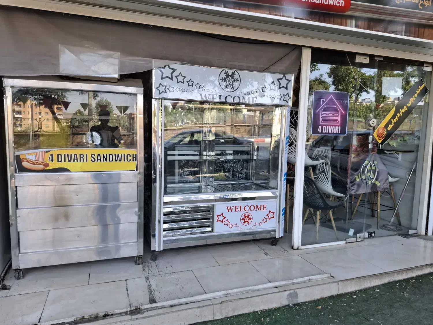 وسایل کامل ساندویچی|کافی‌شاپ و رستوران|سنندج, |دیوار