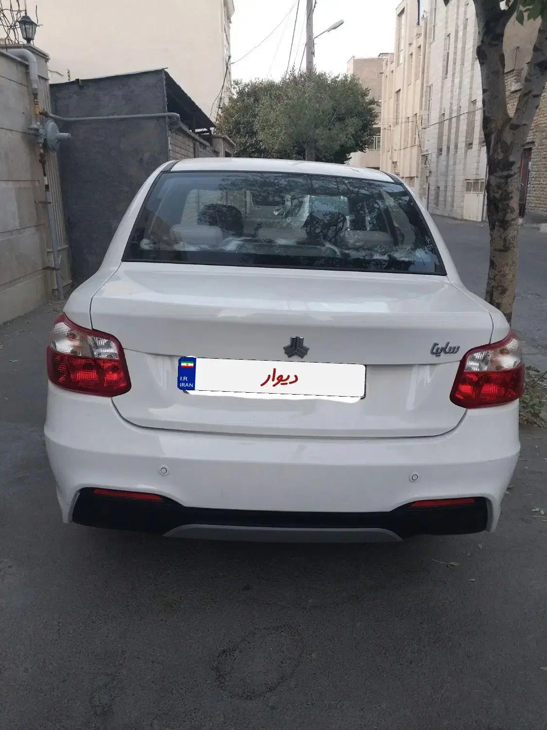 فروش ساینااس دنده ای ۱۴۰۲|خودرو سواری و وانت|اراک, |دیوار