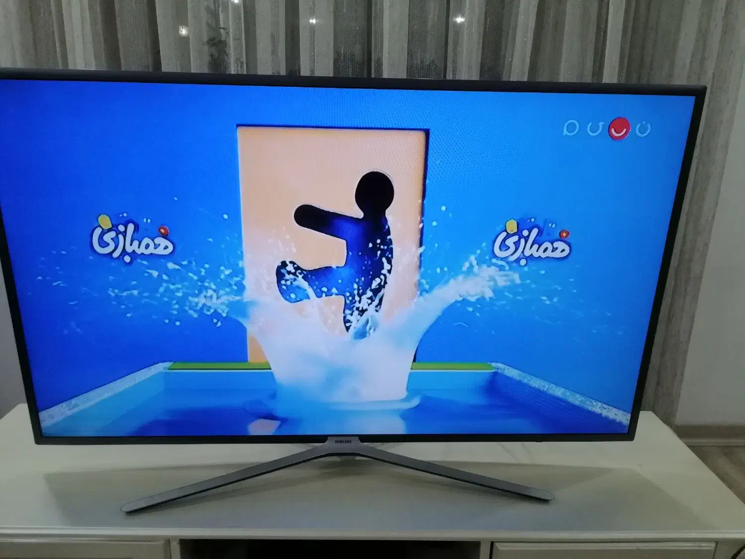 تلویزیون 49سامسونگ|تلویزیون و پروژکتور|نیشابور, شهرک جانبازان|دیوار