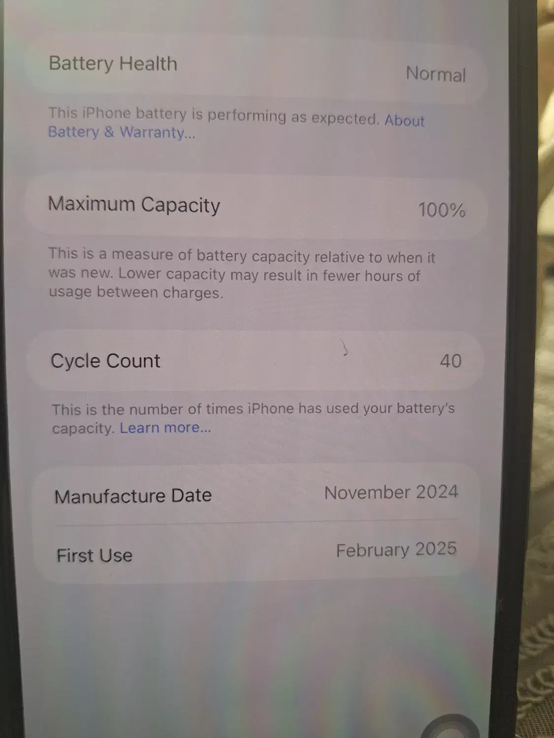آیفون ۱۶ پرومکس ۲۵۶ za|موبایل|تهران, توحید|دیوار