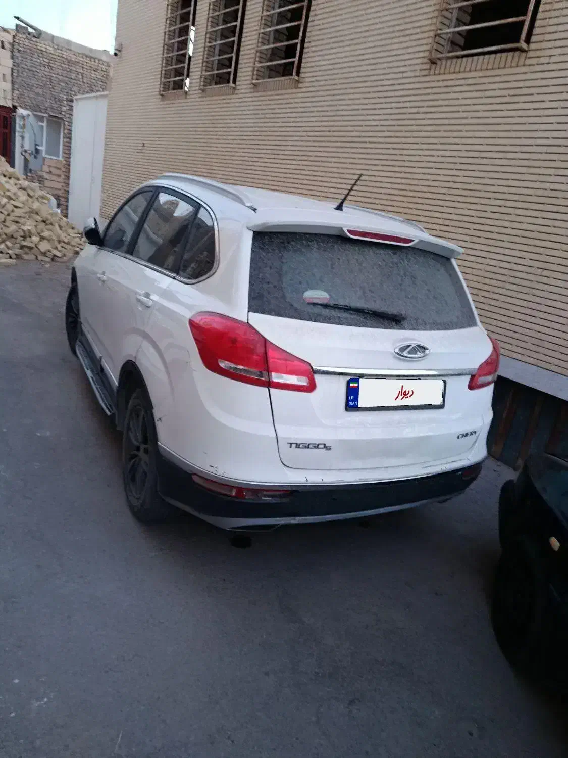 تیگو 5 TIGGOمدل 1396Fl|خودرو سواری و وانت|بافق, |دیوار