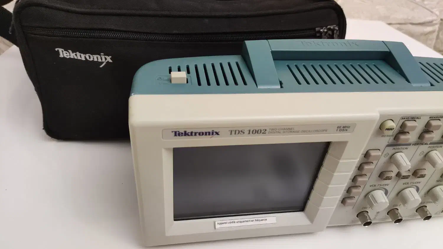 اسیلوسکوپ تکترونیک TEKTRONIX TDS 1002 60MHz/1GS|ابزارآلات|تهران, وردآورد|دیوار