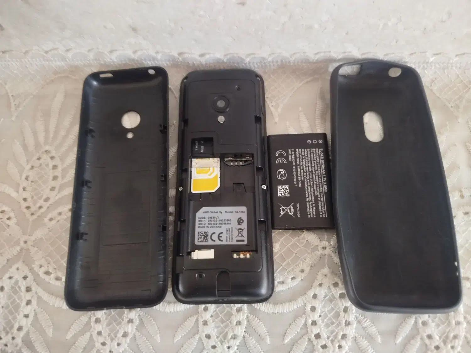 گوشی موبایل نوکیا150**|موبایل|دلیجان, |دیوار