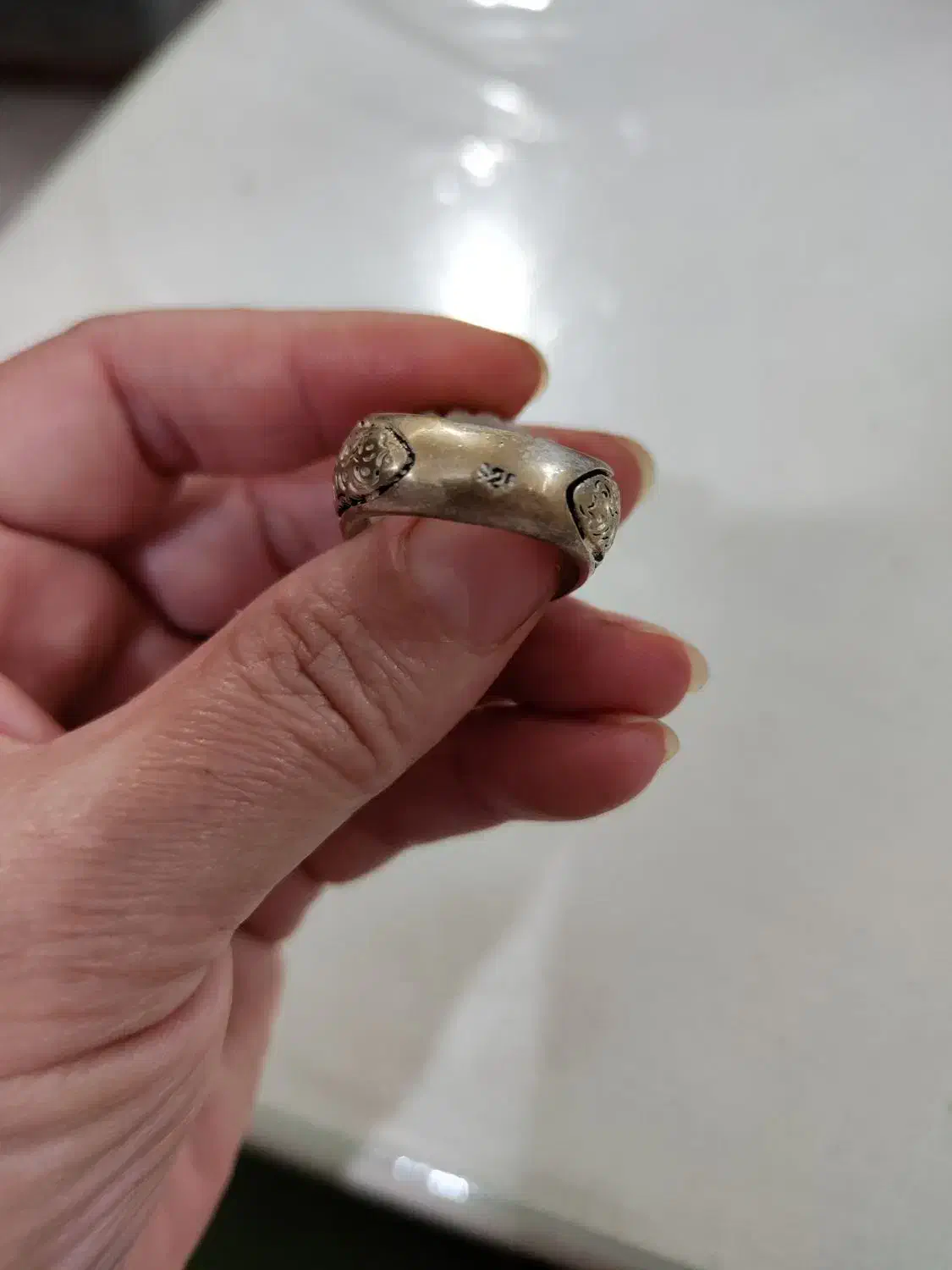 فروش انگشتر نقره|جواهرات|گرگان, |دیوار