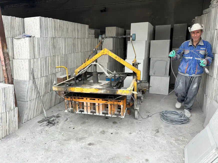 دستگاه بلوکزن ۲۰ و ۱۰ ته بسته|ماشینآلات صنعتی|کرمانشاه, |دیوار