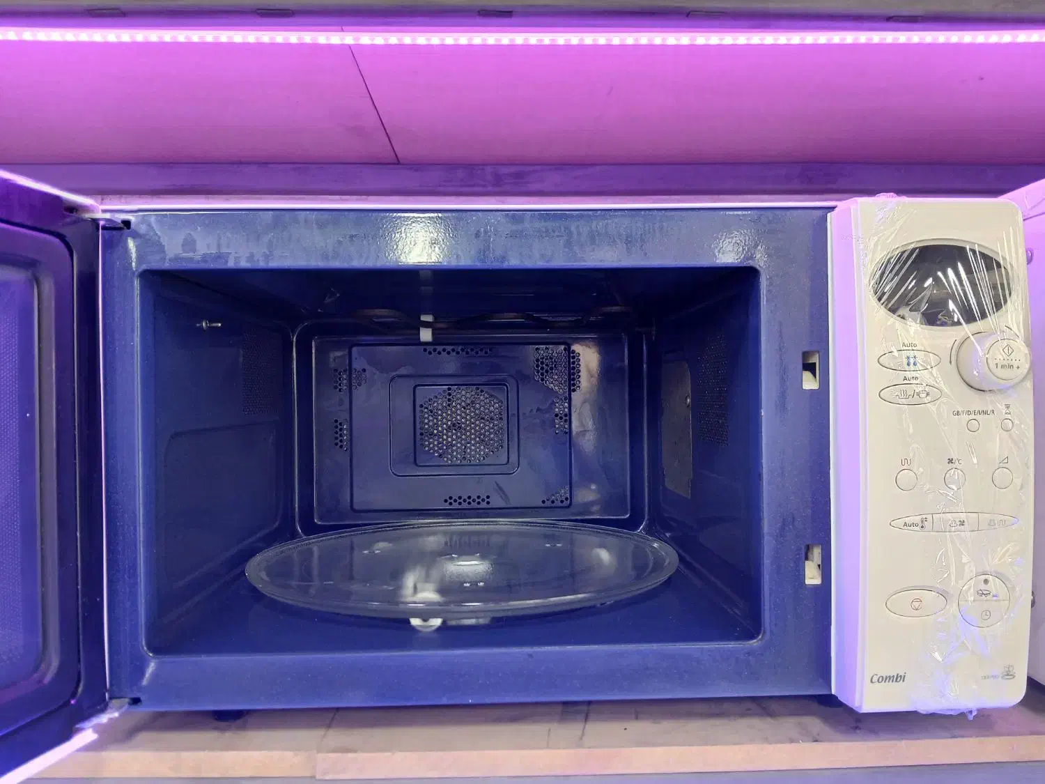 ماکروویو سامسونگ اصل کره فول آپشن|اجاق گاز و لوازم برقی پختوپز|تهران, نعمتآباد|دیوار