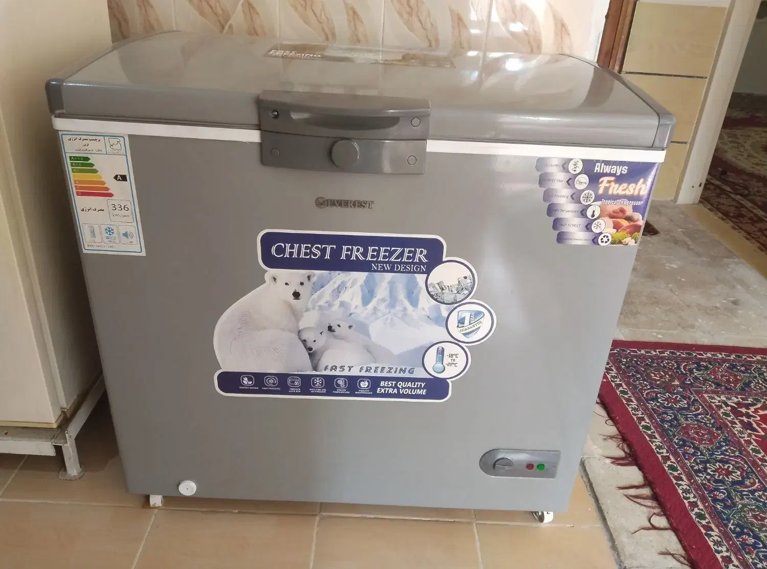 فریزر صندوقی|یخچال و فریزر|فیروزآباد (فارس), |دیوار