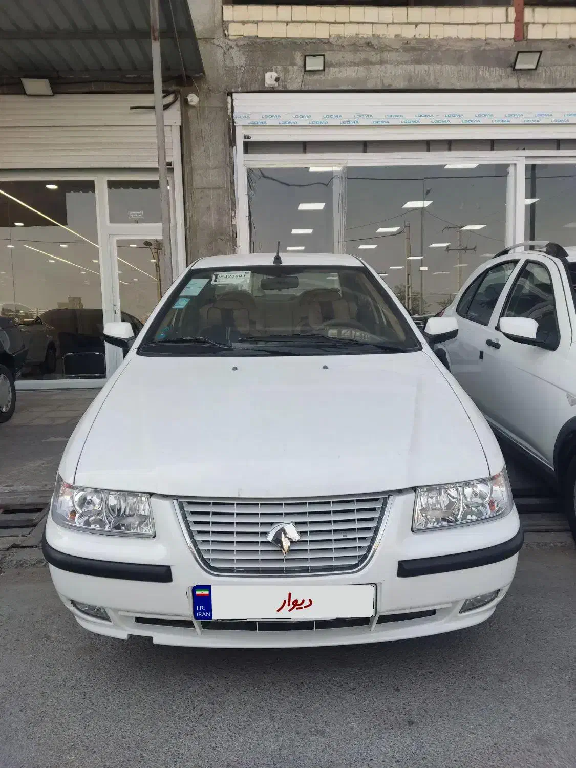 سمند ef7 مدل 97 دوگانه  بدون رنگ وشاسی پلمپ کم کار|خودرو سواری و وانت|بندرعباس, |دیوار