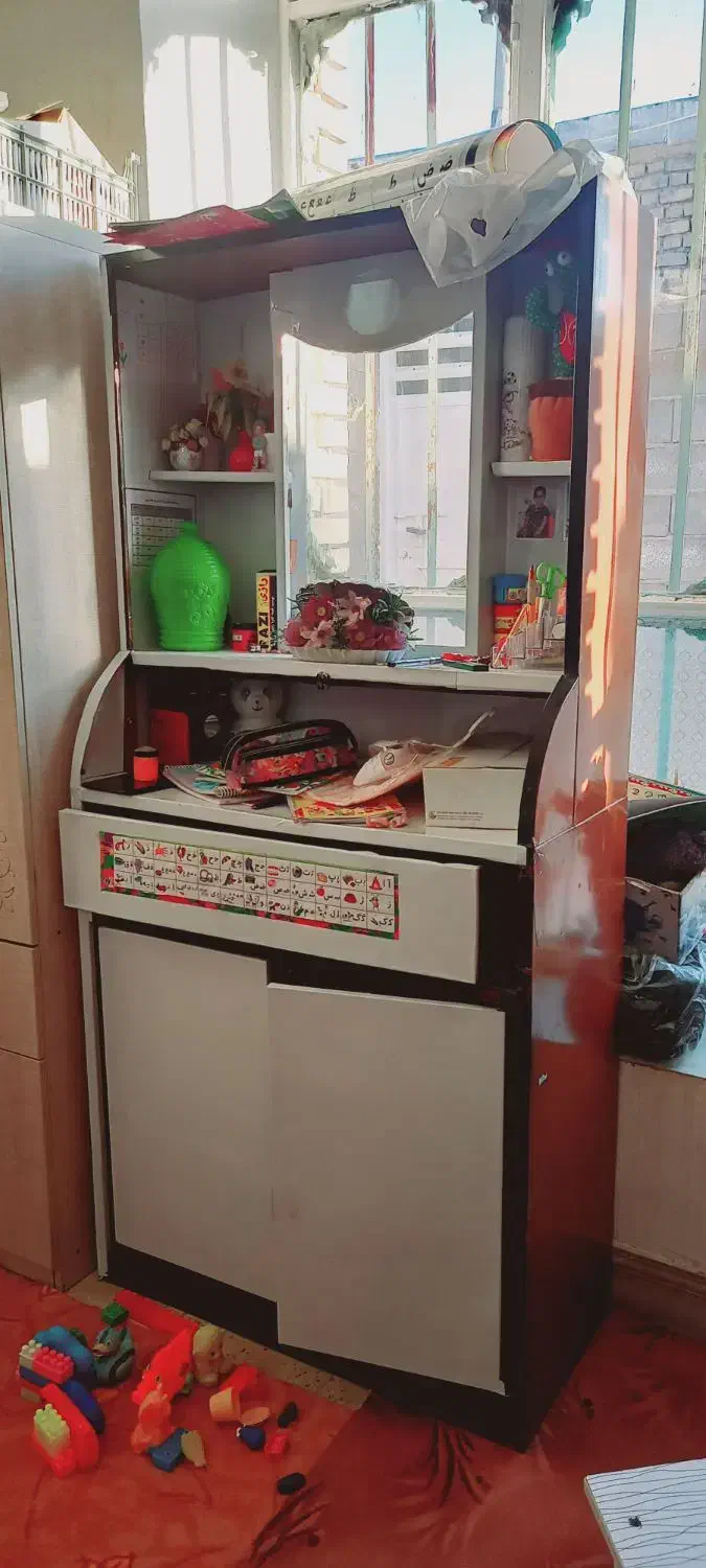 کمدآهنی|جاکفشی، کمد، دراور|فسا, |دیوار