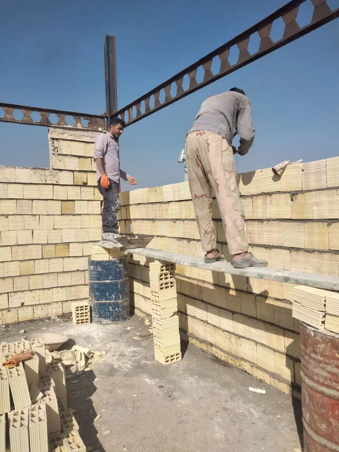 استا بنا تخریب کارسیمان کار جوشکار|خدمات پیشه و مهارت|مشهد, طبرسی شمالی|دیوار