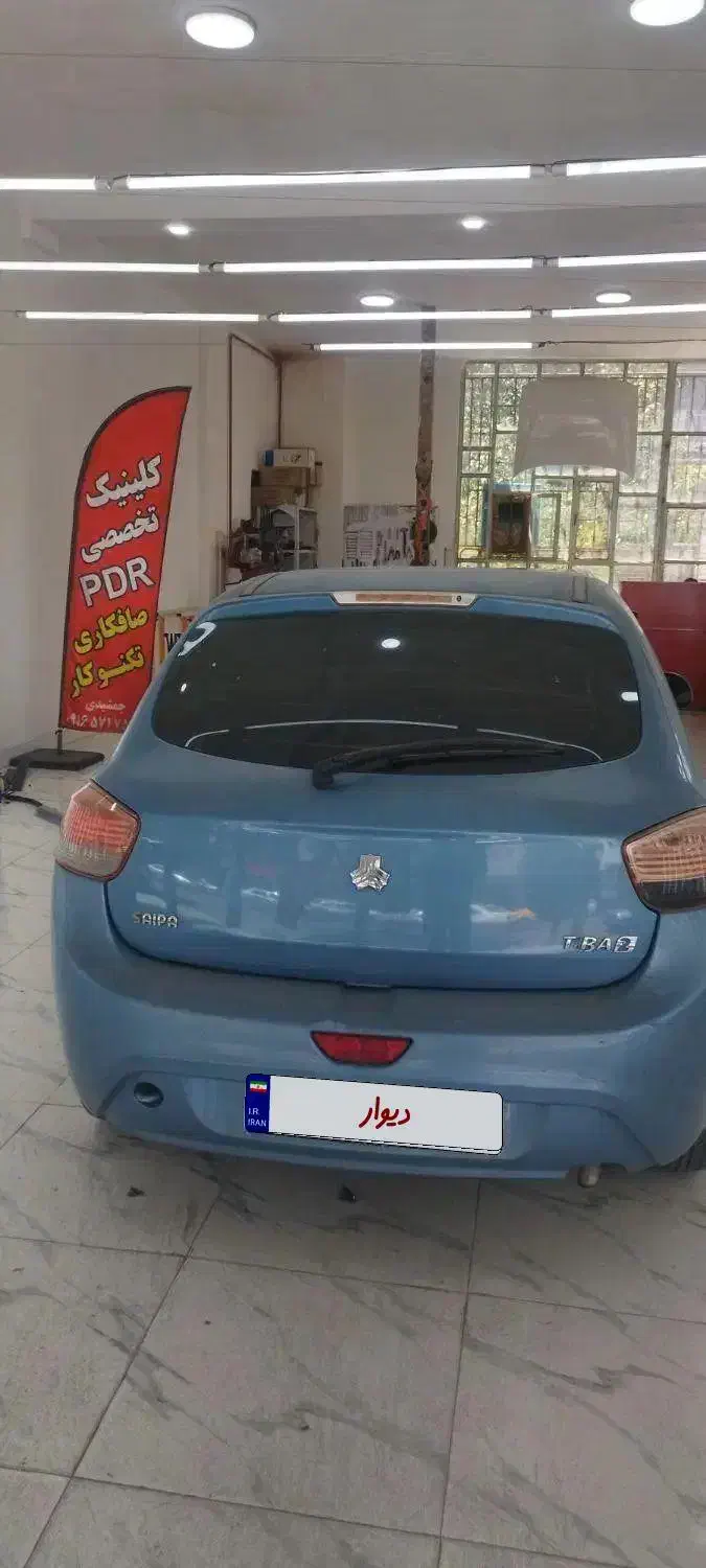 تیبا 2 سالم بی رنگ|خودرو سواری و وانت|الیگودرز, |دیوار