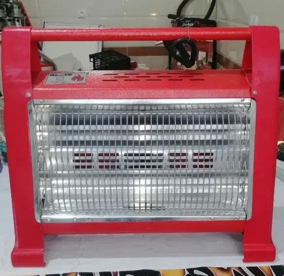 بخاری برقی فن دار سالم در حد نوو|بخاری، هیتر، شومینه|سرپل ذهاب, |دیوار