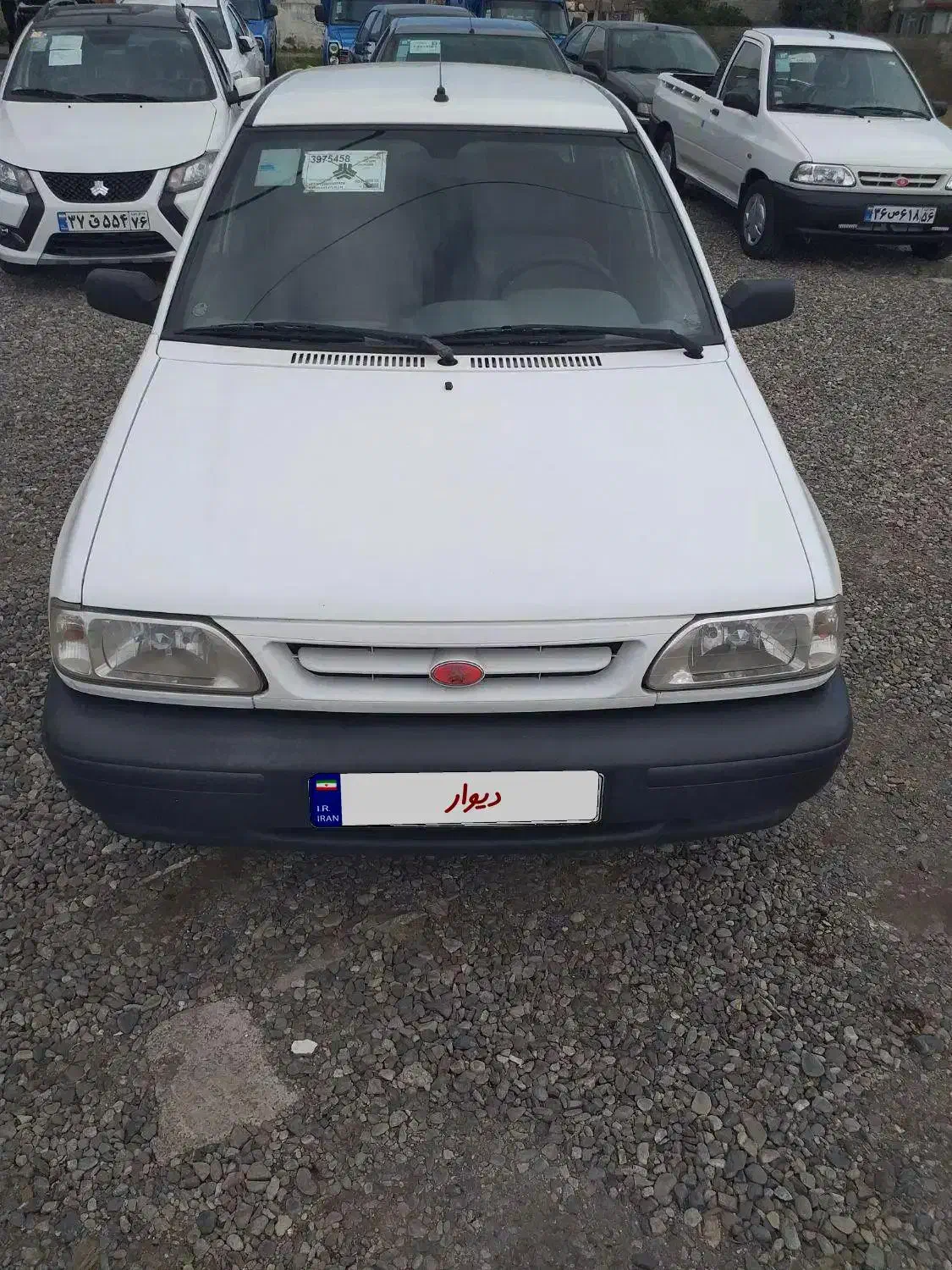 پراید۹۶|خودرو سواری و وانت|رودسر, |دیوار