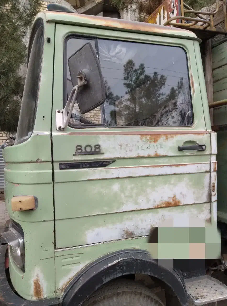 خاور ۸۰۸ مدل ۱۳۷۴|خودرو سنگین|کاشان, جمال آباد|دیوار