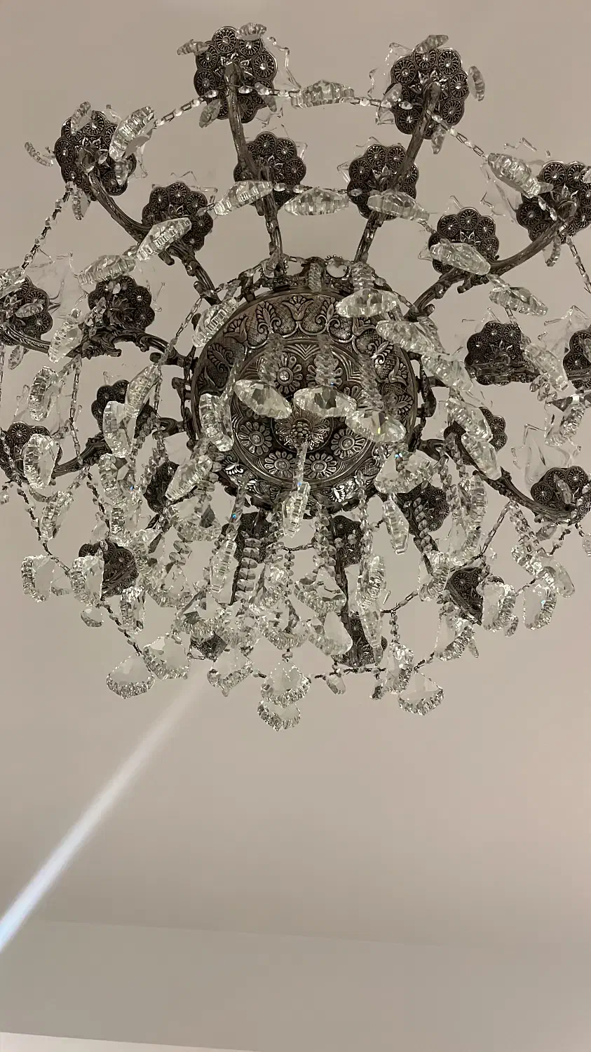 یک جفت لوستر|لوستر و چراغ آویز|تهران, فرمانیه|دیوار