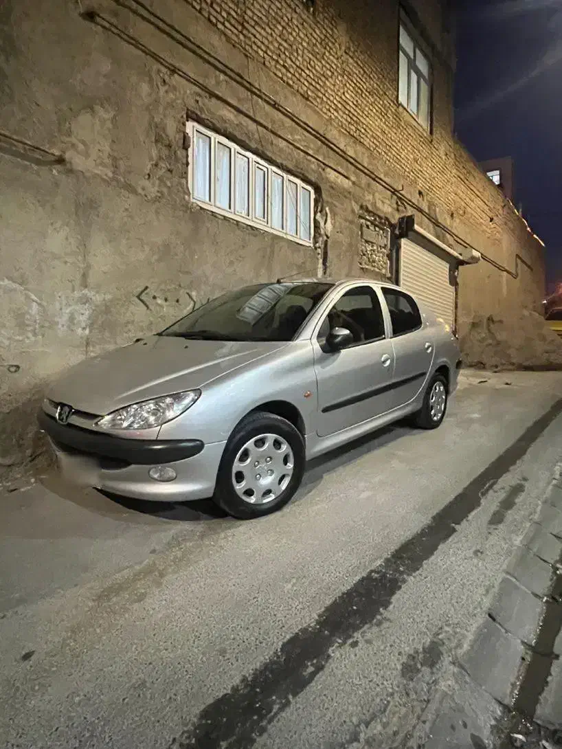 پژو sd 206 مدل 87|خودرو سواری و وانت|تبریز, |دیوار