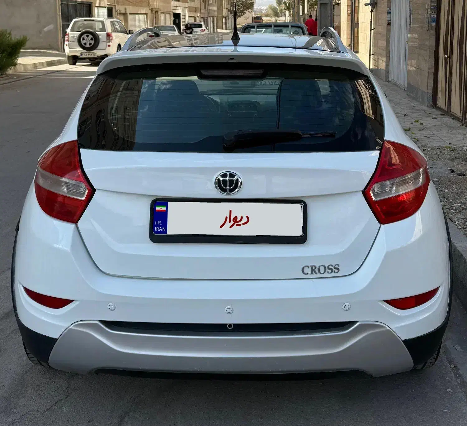 برلیانس کراس مدل ۹۷ موتور ۱۶۵۰ فول اتومات|خودرو سواری و وانت|همدان, |دیوار