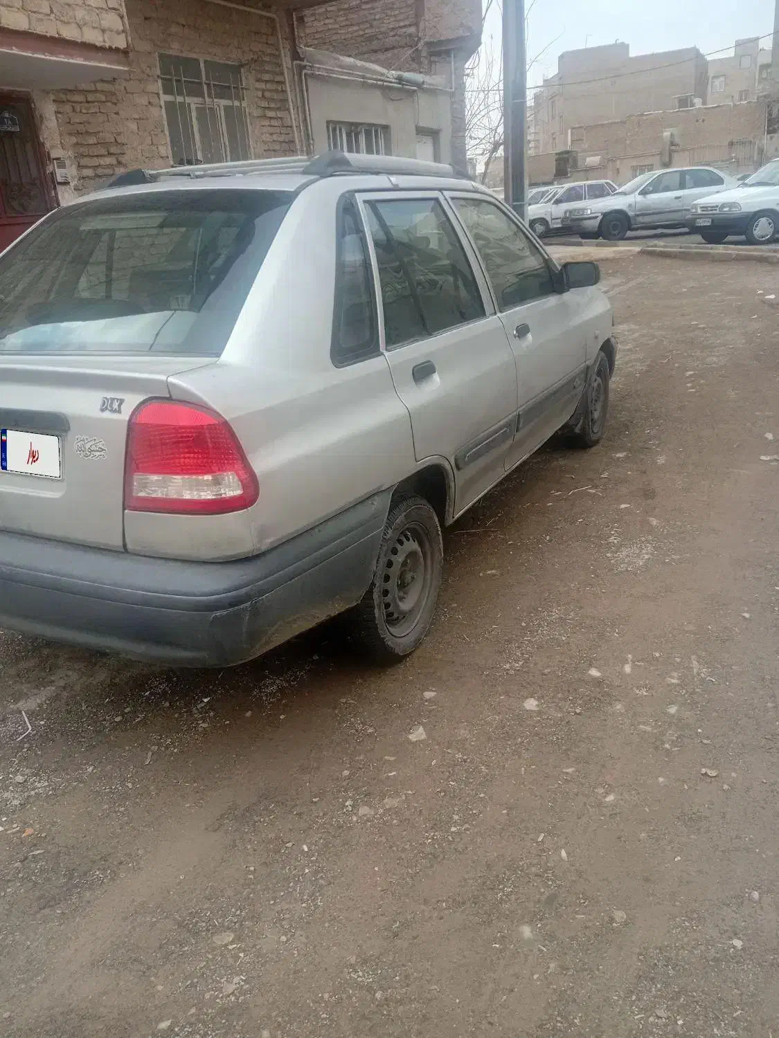 پراید ۸۸|خودرو سواری و وانت|پاکدشت, پاکدشت (مامازند)|دیوار