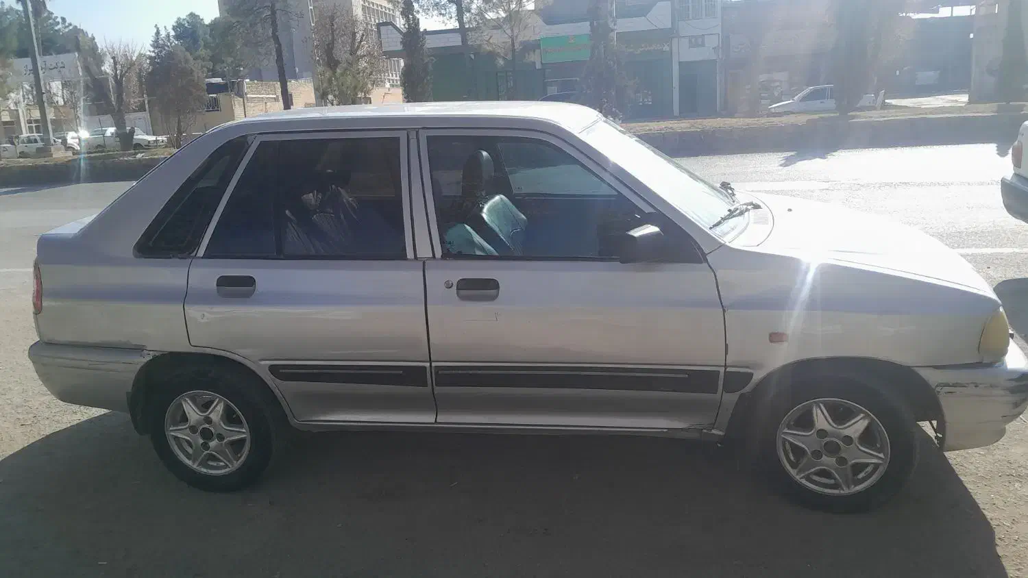 پراید ۱۴۱ مدل ۸۷|خودرو سواری و وانت|مرودشت, بیست متری بیمارستان|دیوار