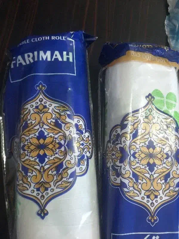 سفره های یک بار مصرف عمده وتک|سفره، حوله، دستمال آشپزخانه|رباط‌کریم, انجم آباد|دیوار